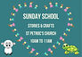 Copy of Copy of Sunday school Stories & crafts 4 to 7 year olds St Petroc's church 10am to