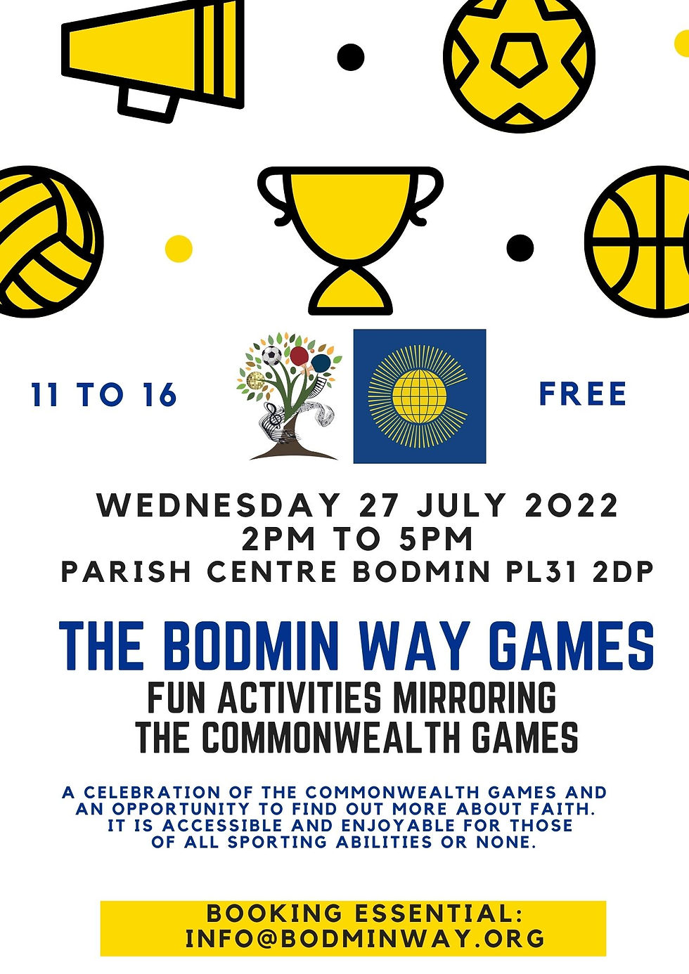 The Bodmin Way Games