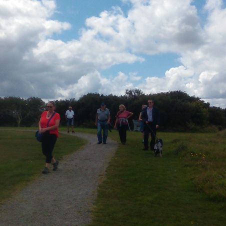 Out and About on Foot