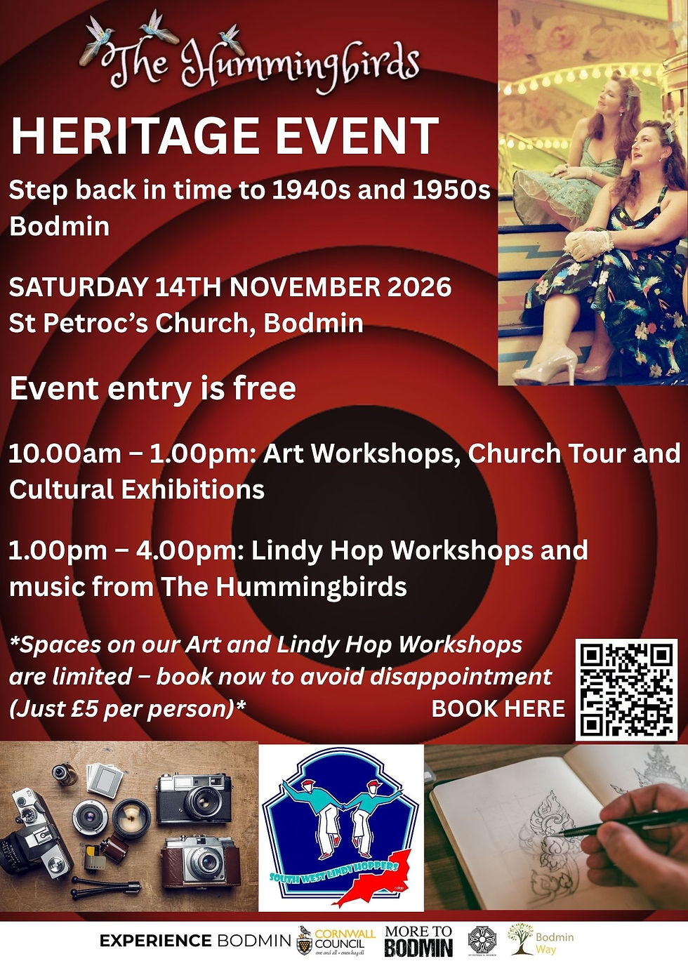 St Petroc's Heritage Event