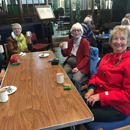 Café / Day Centre at St Petroc’s Church