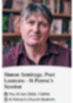 Simon Armigate, Poet Laureate - St Petroc's Session