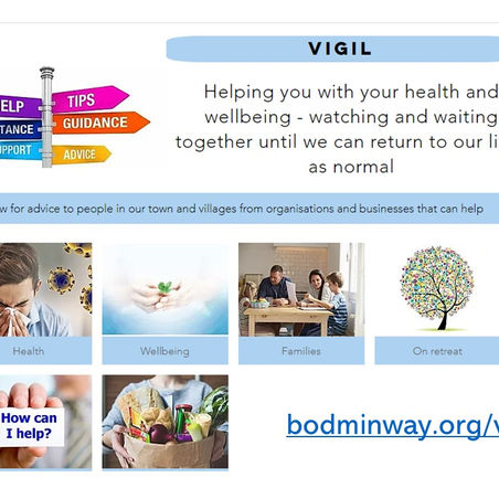 Bodmin Way VIGIL