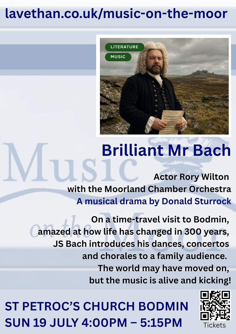 Brilliant Mr Bach