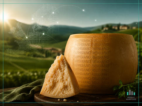 Il percorso di sostenibilità del Consorzio del Parmigiano Reggiano: verso una rendicontazione dell’intera filiera