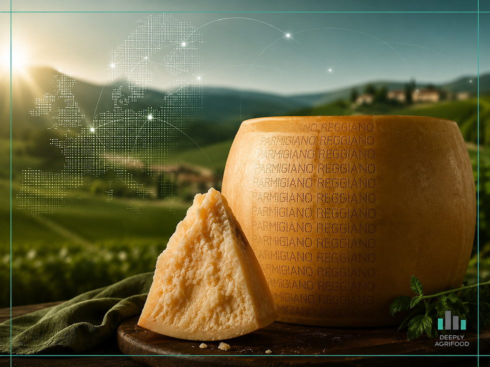 Il percorso di sostenibilità del Consorzio del Parmigiano Reggiano: verso una rendicontazione dell’intera filiera
