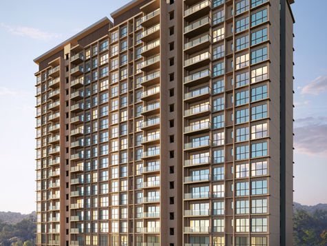 Artistic Impression of a Singapore new condo launch