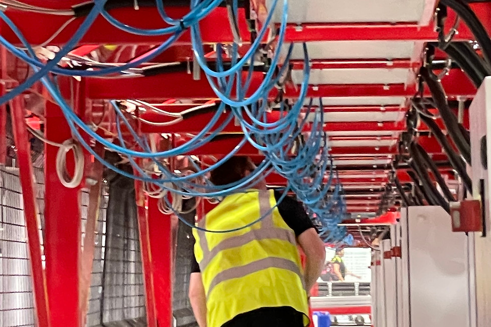 Emerdis Engineer at a field location