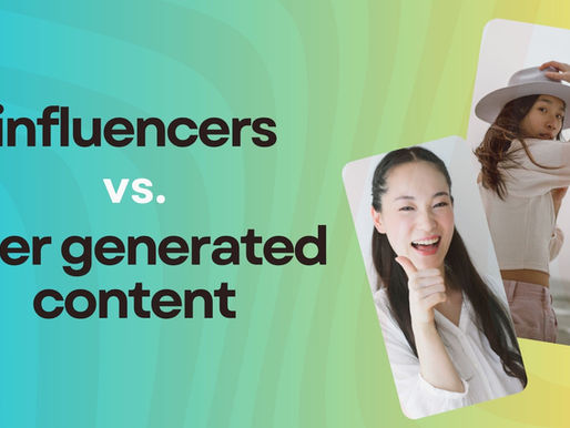 What is User Generated Content and how is it different to Influencer Marketing