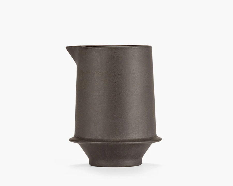 Milk Jug Slate - Dune tableware by Kelly Wearstler