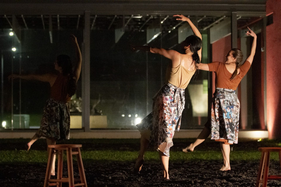 PROJETO AMANDAS. Dança contemporânea.