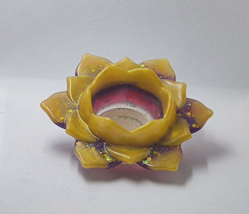 Miniature : Bougeoir fleur de lotus 