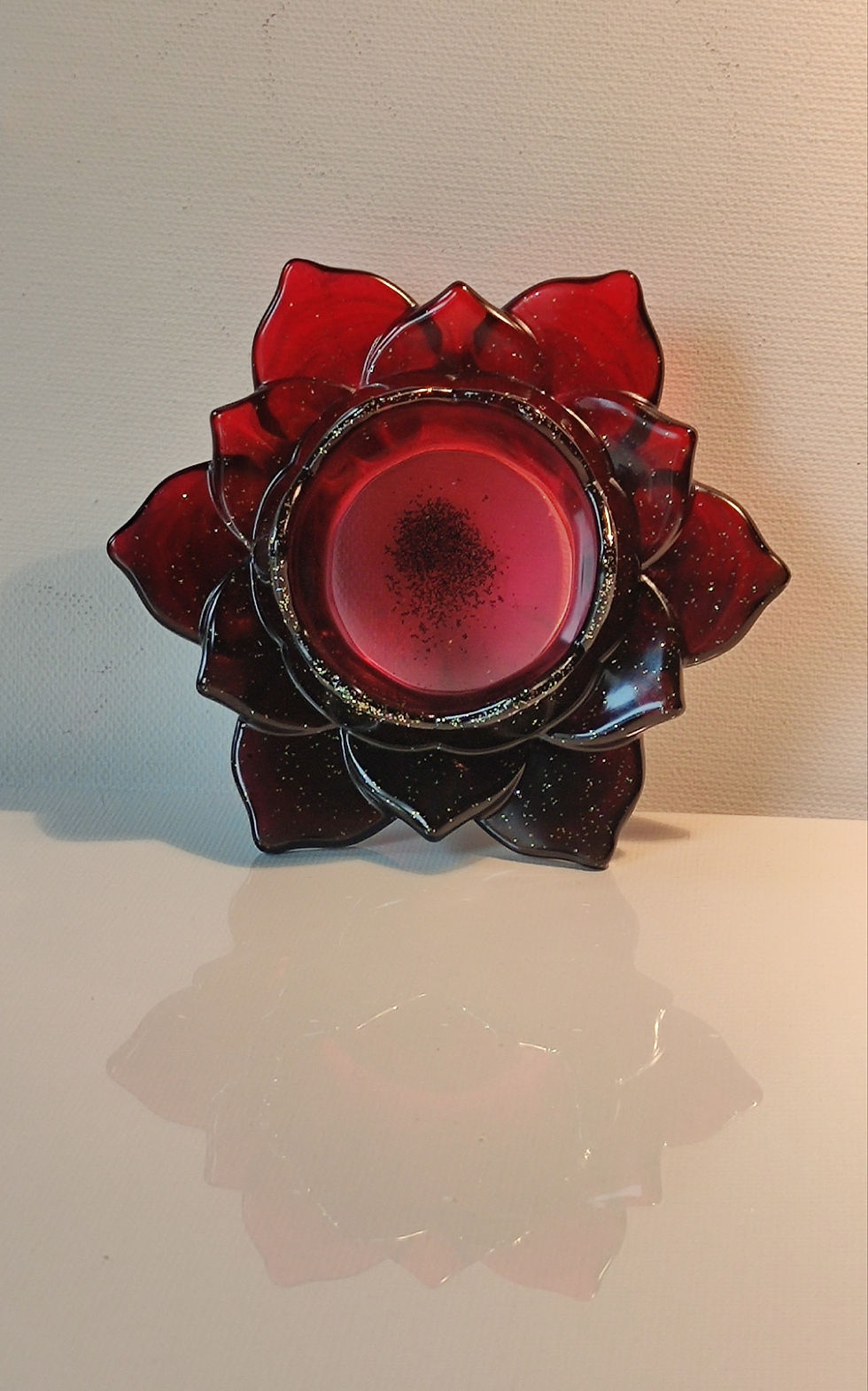 Miniature : Bougeoir fleur de lotus 