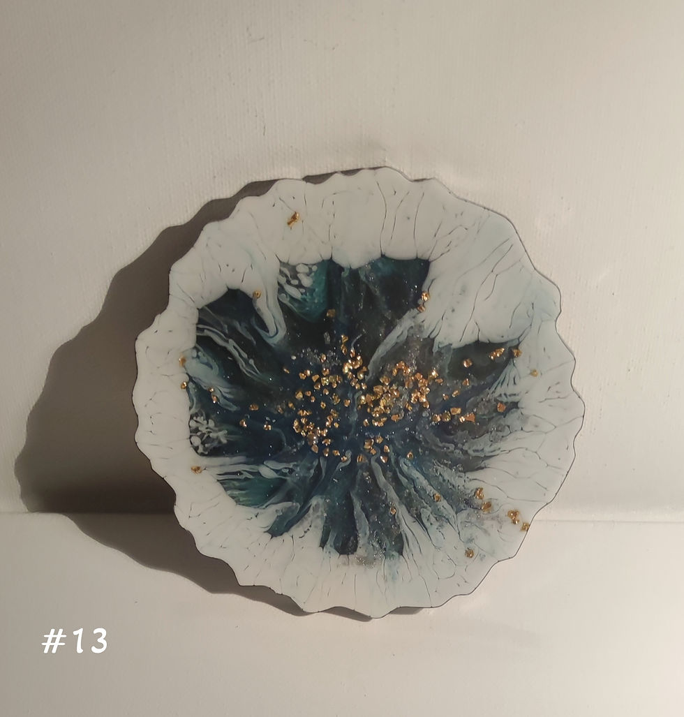 Miniature : Dessous de bouteille 