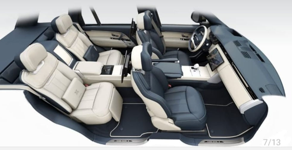 Thumbnail: Range Rover Masara Edition
