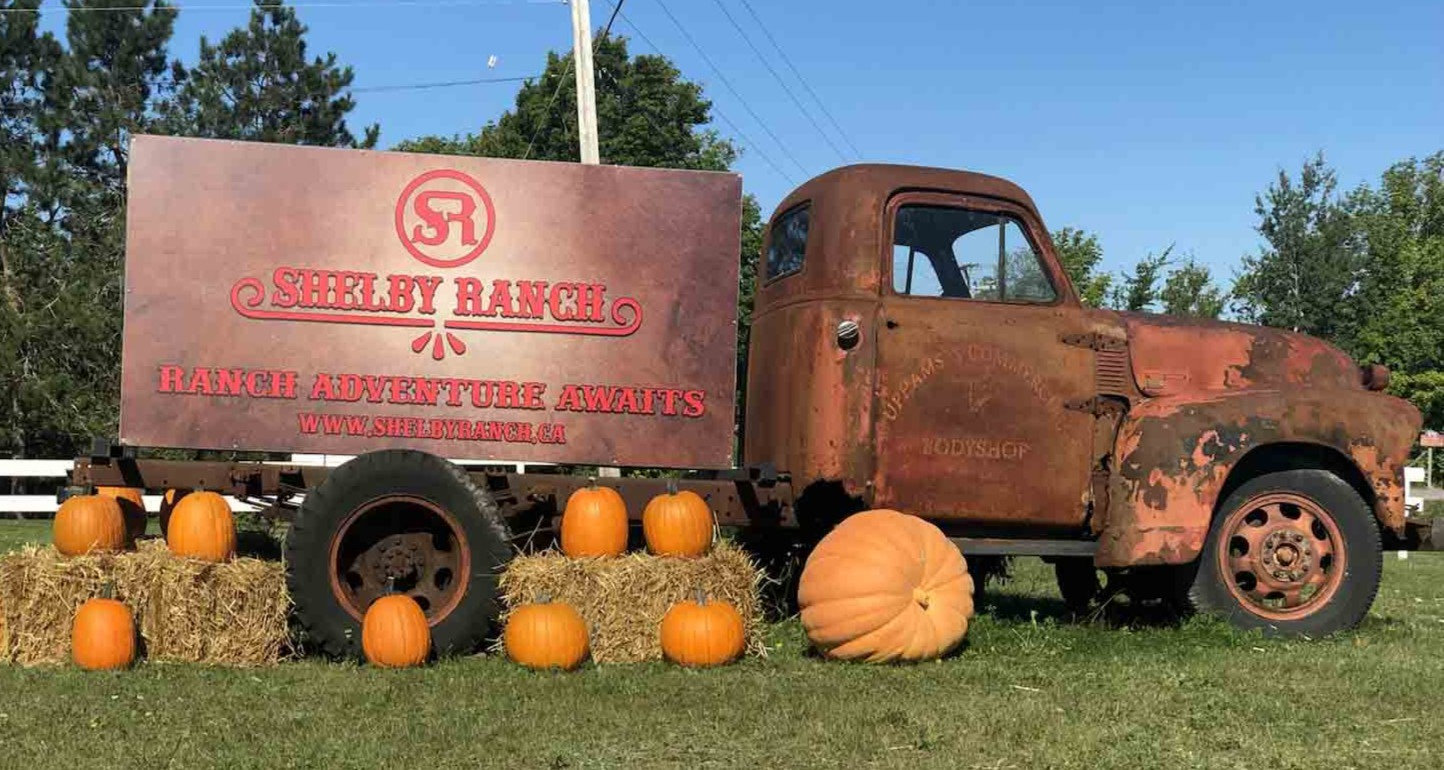 Fall Ranch Adventure | Shelby Ranch