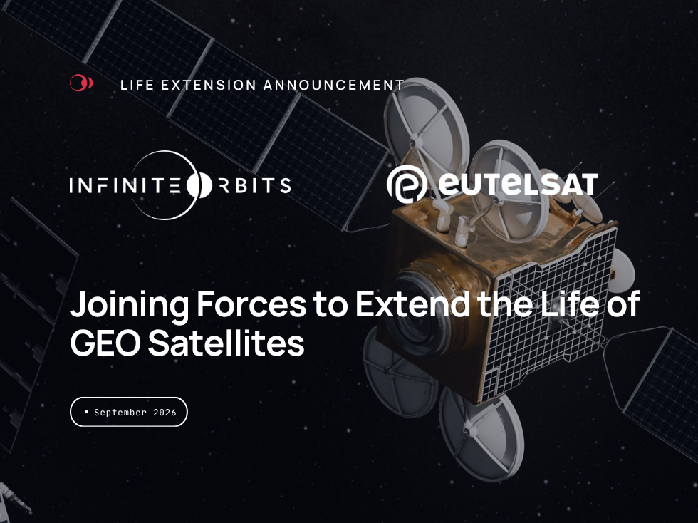 Eutelsat and Infinite Orbits join forces to prepare a life-extension mission