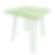 Biscarosse - Table Carré d'extérieur pour terrasse de restaurants et hôtels