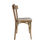 Miniature : Andel - Chaise en bois rustique pour restaurants et bistrots