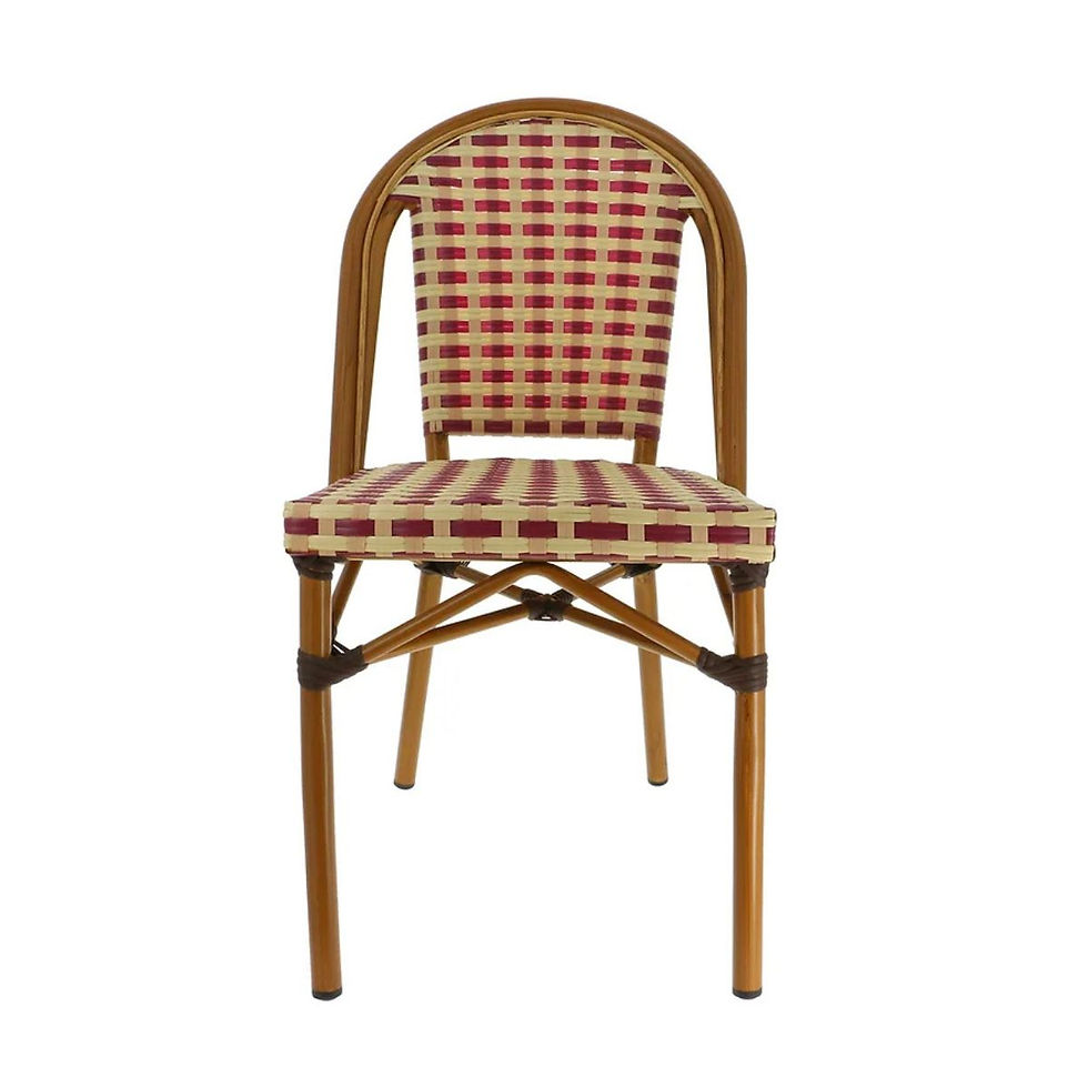 Miniature : Beaulieu - Chaise en textilène empilable pour terrasse