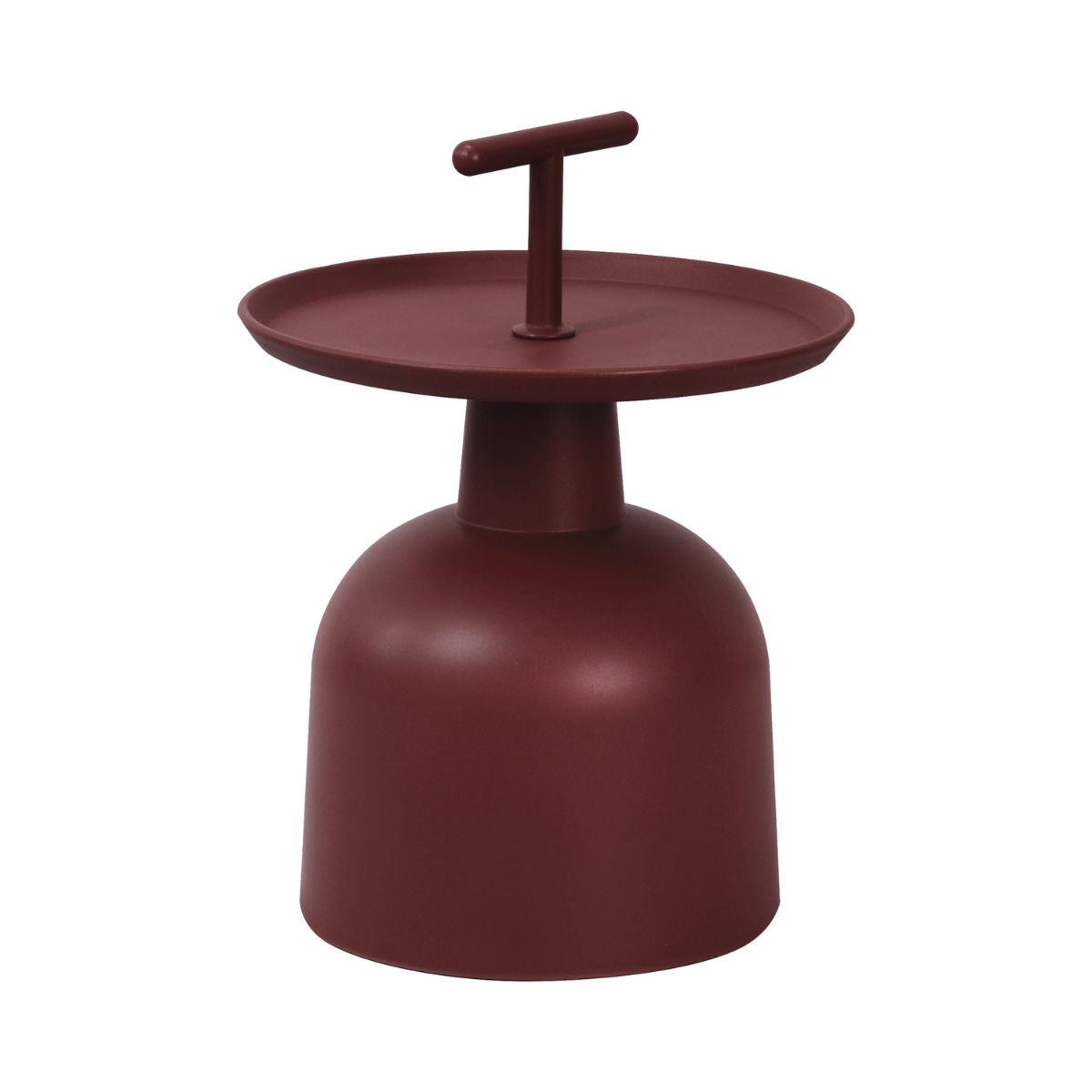 Salerne - Table basse design en polypropylène