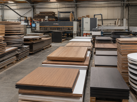 Plateaux de table sur-mesure