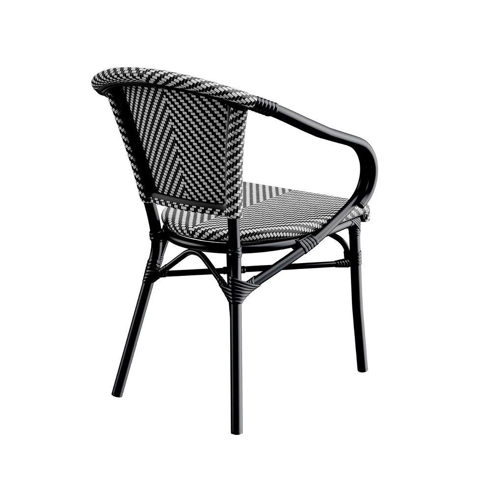 Miniature : Trocadero - Fauteuil en textylène pour terrasse
