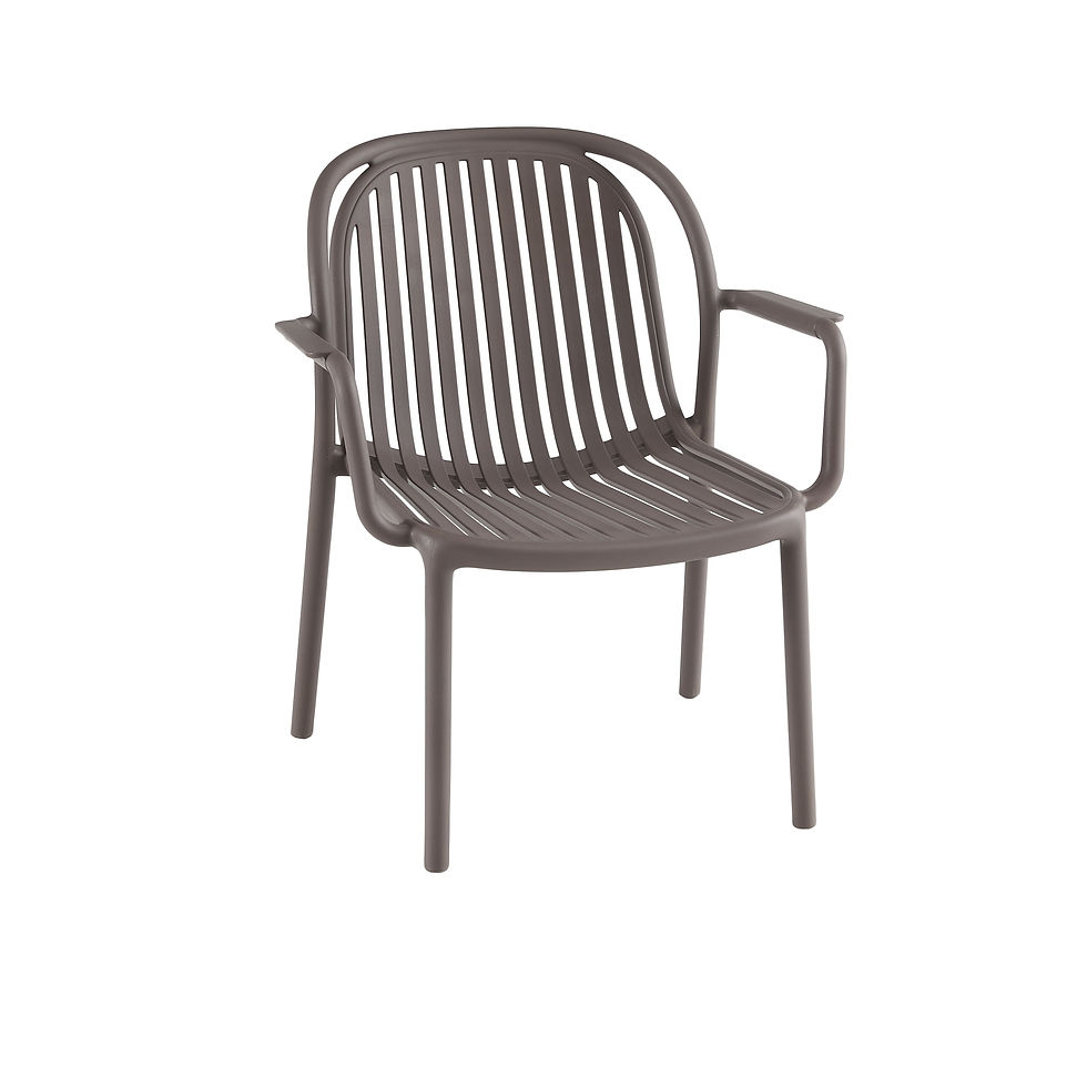 Miniature : Doha - Fauteuil en polypropylène pour terrasse