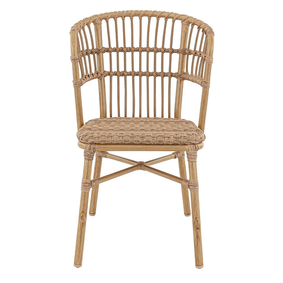 Miniature : Orléans - Chaise en tressage pour terrasse