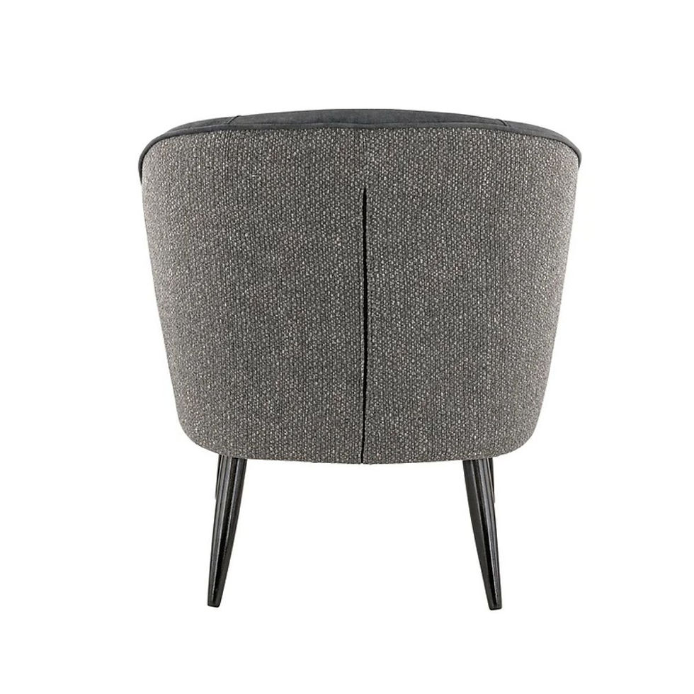 Miniature : Paulette - Fauteuil Lounge en tissu
