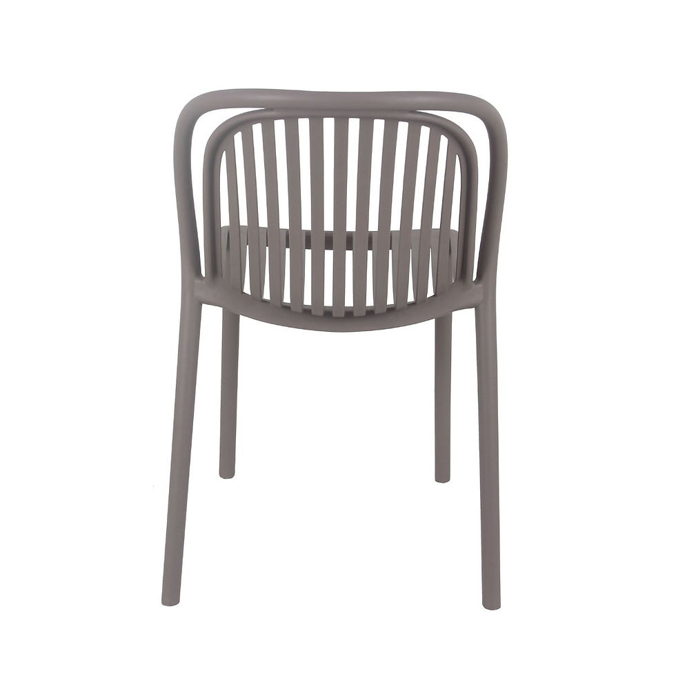 Miniature : Dubai - Chaise en polypropylène pour terrasse