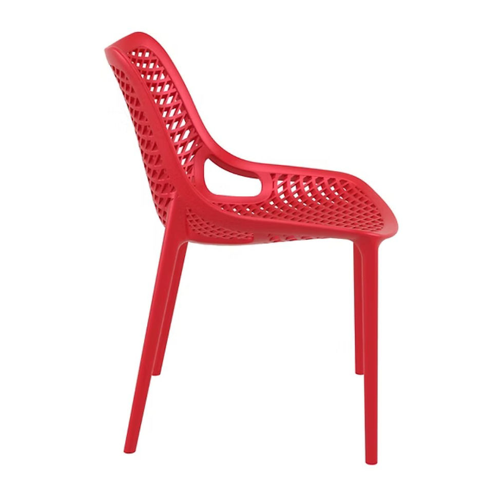 Miniature : Air - Chaise extérieur en polypropylène pour restaurant
