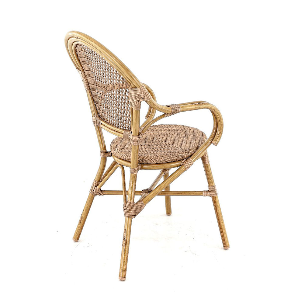 Miniature : Rochelle - Fauteuil en tressage pour terrasse