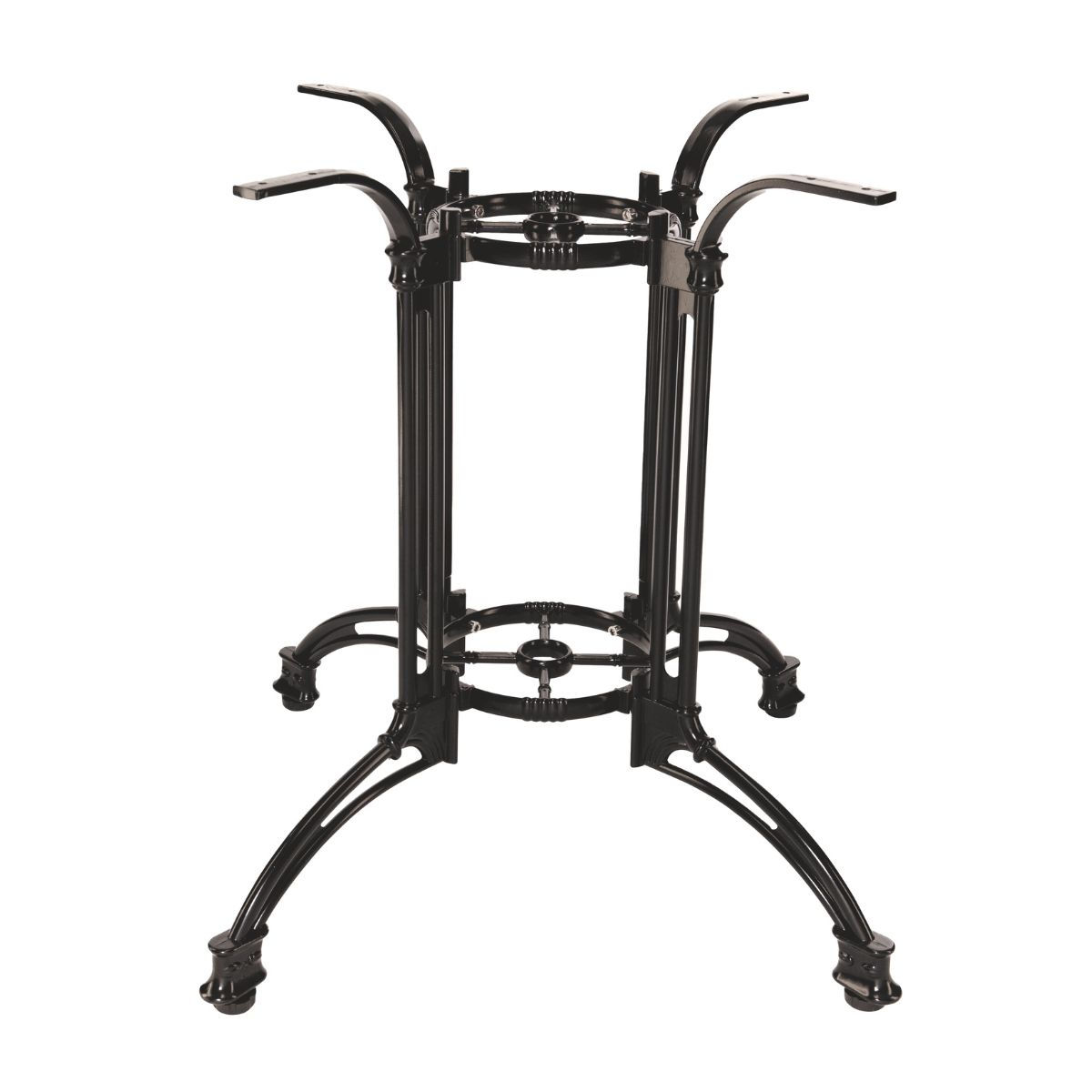 Empire Grande - Pied de table en aluminium forgé pour restaurant