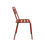 Miniature : Bastille - Chaise en acier pour terrasse