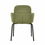 Miniature : Paddy - Chaise en velour belge, vert et gris