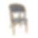 Limoge - Chaise en textylène pour terrasse