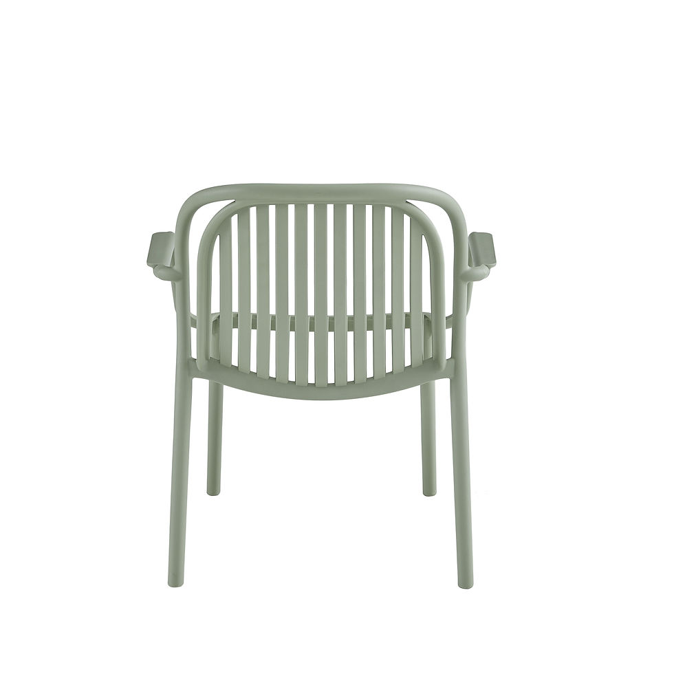 Miniature : Doha - Fauteuil en polypropylène pour terrasse