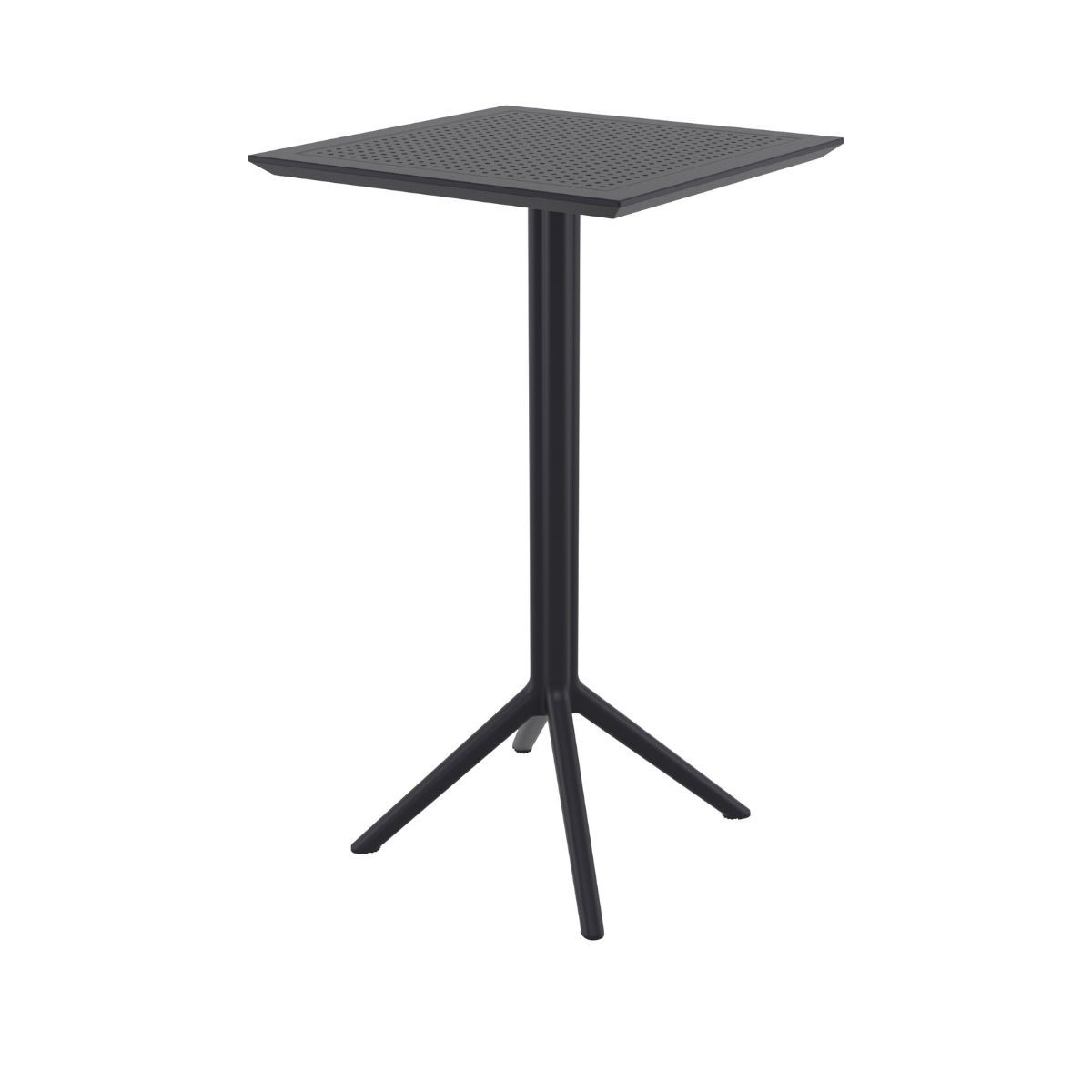 Kys Bar - Table haute en métal pour terrasse