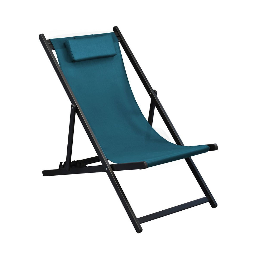 Miniature : Linéa - Transat pliant élégant et confortable