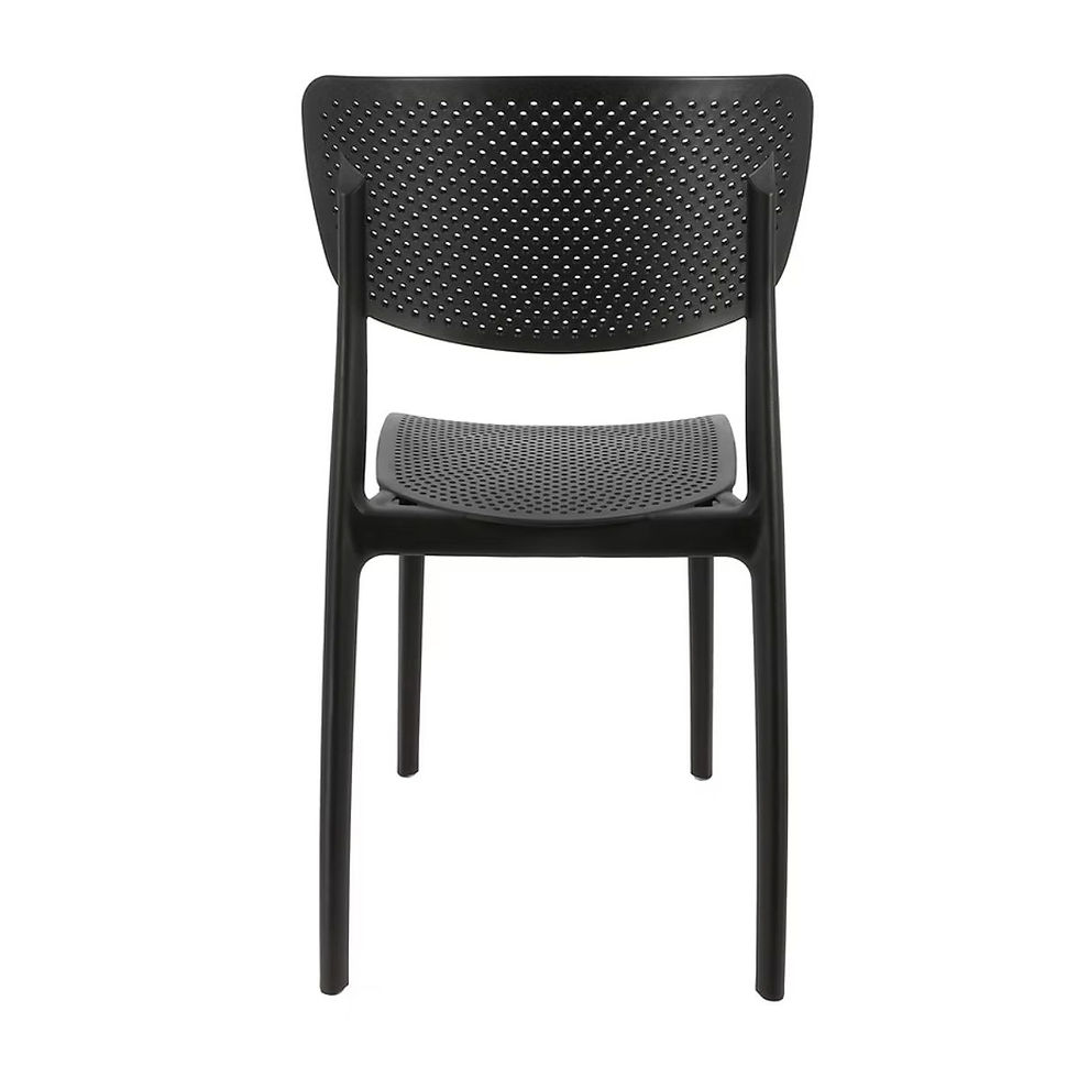 Miniature : Lucy - Chaise en polypropylène pour terrasse