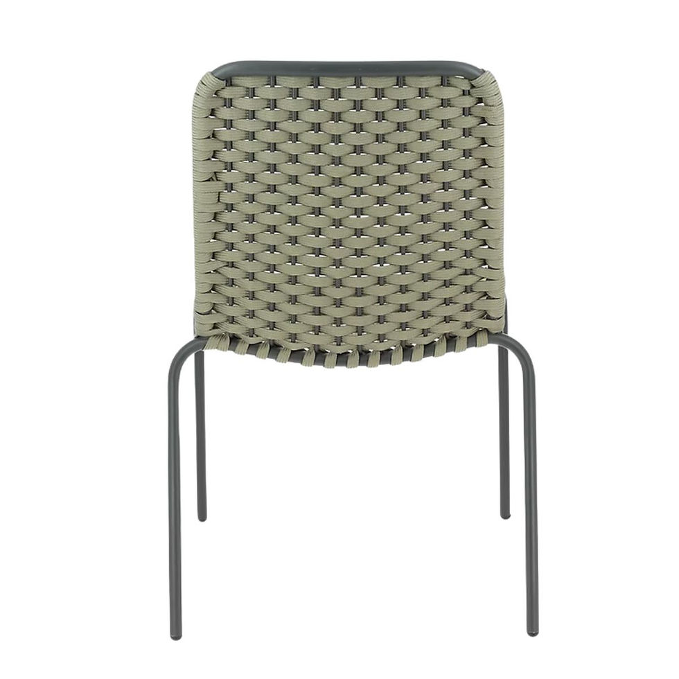 Miniature : Arona - Chaise d'extérieur en tressage pour terrasse