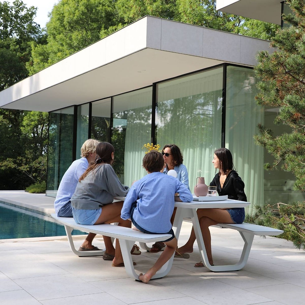 Miniature : Picnic - Ensemble de jardin pour espace d'extérieur