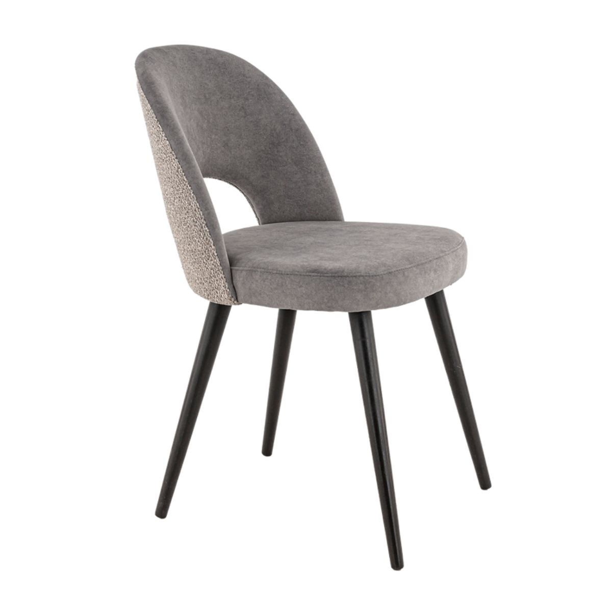 Colette - Chaise en tissu