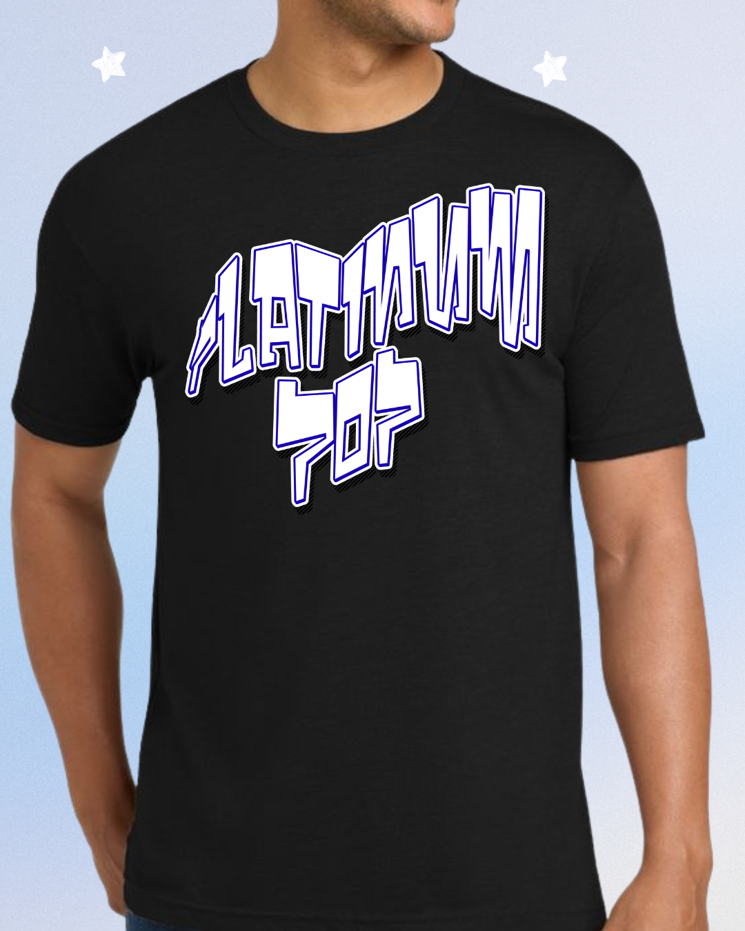 Allstyle Platinum POP tee