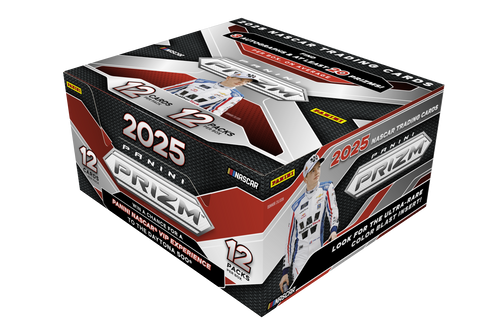2025 Panini Prizm NASCAR Racing Hobby Box | My Site