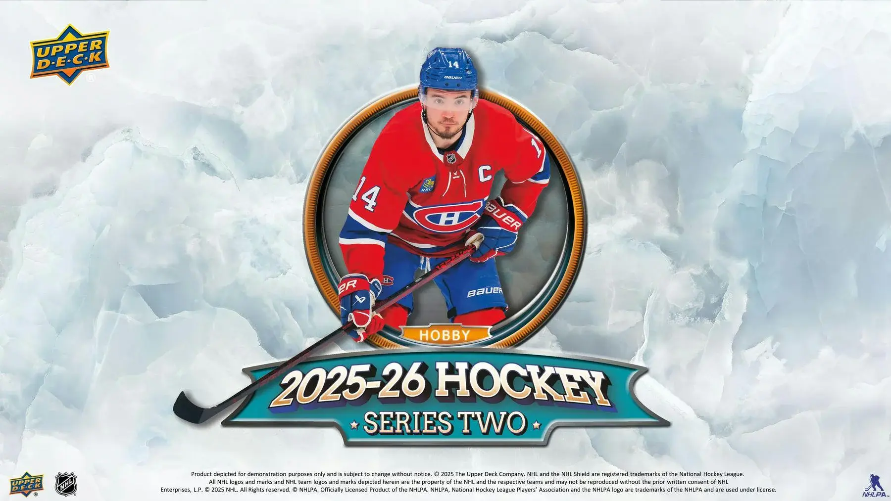 2025-26 UPPER DECK SERIES 2 HOCKEY HOBBY BOX