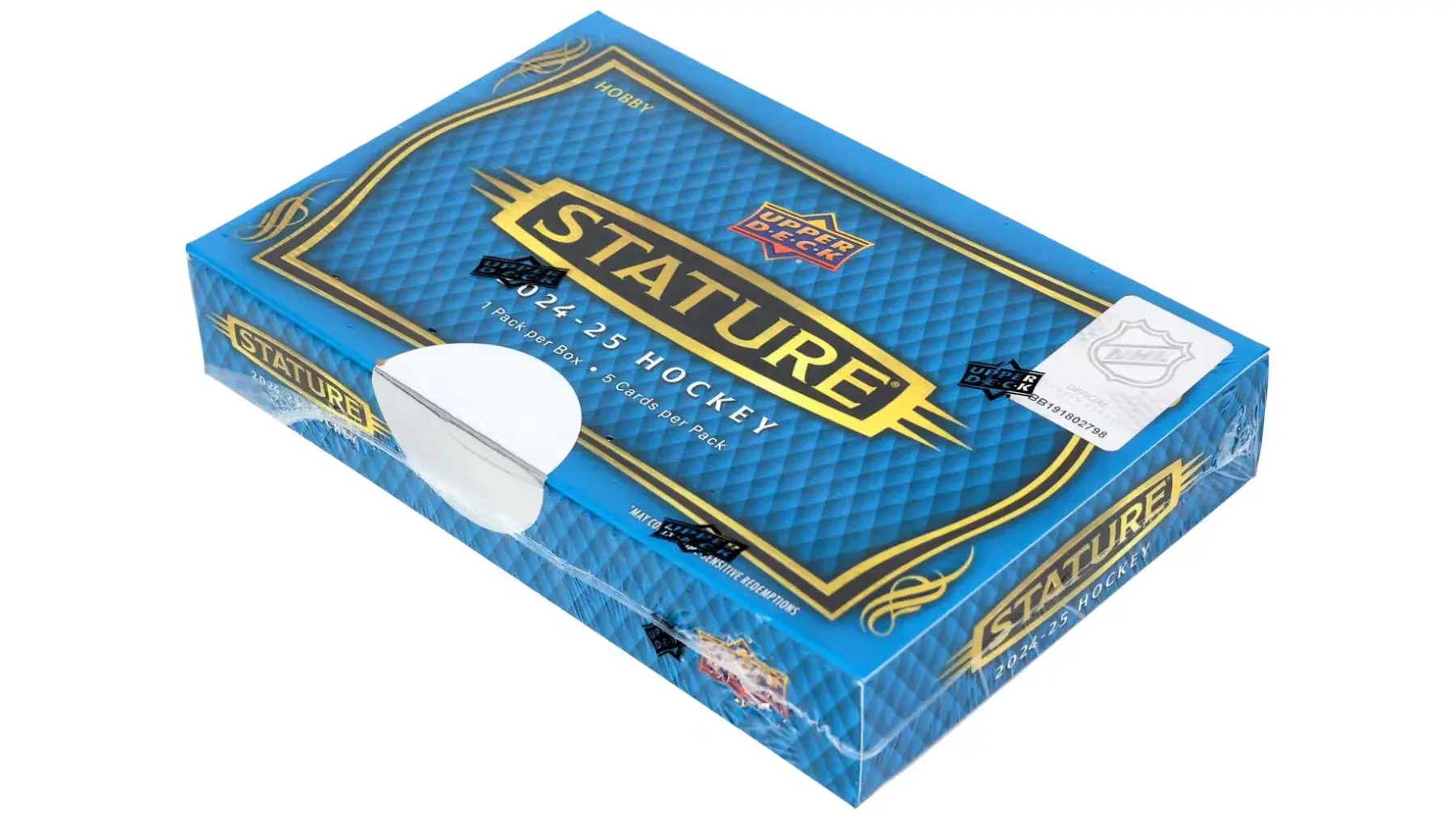 2024-25 UPPER DECK STATURE HOCKEY HOBBY BOX
