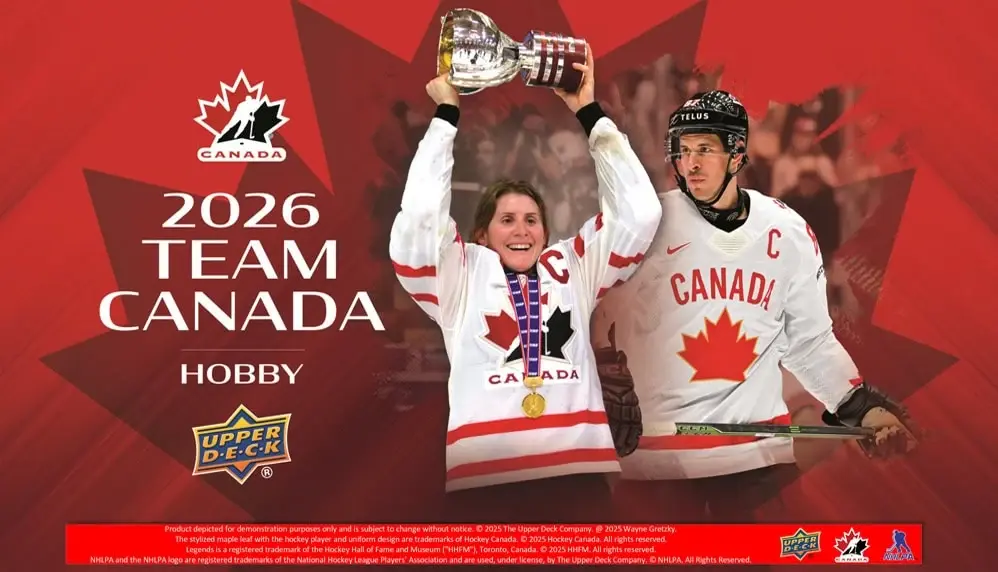 2026 Upper Deck Team Canada Hockey