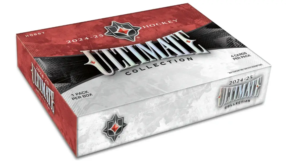 2024-25 UPPER DECK ULTIMATE COLLECTION HOCKEY HOBBY BOX